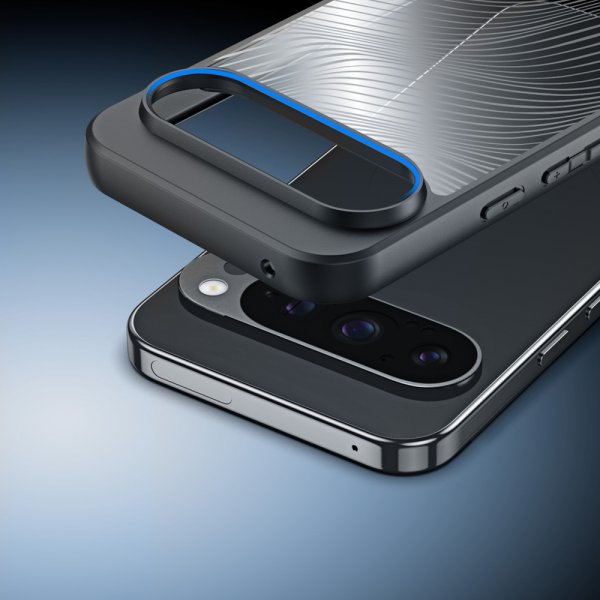 Dux Ducis Google Pixel 10/Pixel 10 Pro Aimo Series suojakuori musta