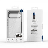 Dux Ducis Google Pixel 10 Pro XL -kuori Aimo Series Musta