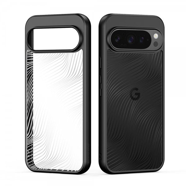 Dux Ducis Google Pixel 10 Pro XL -kuori Aimo Series Musta