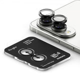 Ringke Samsung Galaxy S25 Edge Kameran suojus Linssikehys 2 kpl