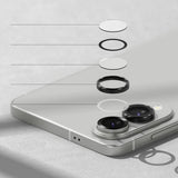 Ringke Samsung Galaxy S25 Edge Kameran suojus Linssikehys 2 kpl