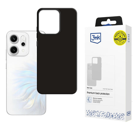 3mk Oppo Reno14 Kuori Matt Case Musta