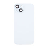 iPhone 15 Takalasi magneetilla ja kameralinssillä - Valkoinen