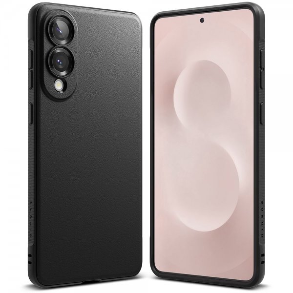 Ringke Samsung Galaxy S25 Edge -suojakuori Onyx Musta