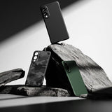 Ringke Samsung Galaxy S25 Edge -suojakuori Onyx Musta