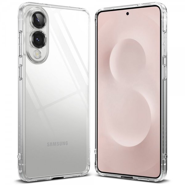 Ringke Samsung Galaxy S25 Edge Kuori Fusion Läpinäkyvä