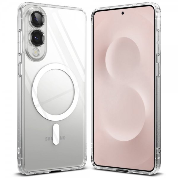 Ringke Samsung Galaxy S25 Edge Kuori Fusion Magnetic Transparent