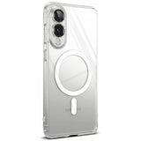 Ringke Samsung Galaxy S25 Edge Kuori Fusion Magnetic Transparent