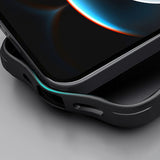 Nillkin iPhone 16e/17e Kuori Super Frosted Shield Pro MagSafe Musta
