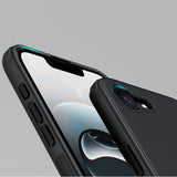 Nillkin iPhone 16e/17e Kuori Super Frosted Shield Pro MagSafe Musta