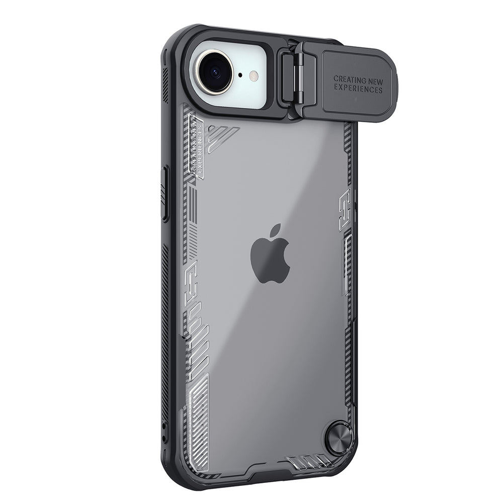 Nillkin iPhone 16e/iPhone 17e Kuori Iceblade Prop Musta