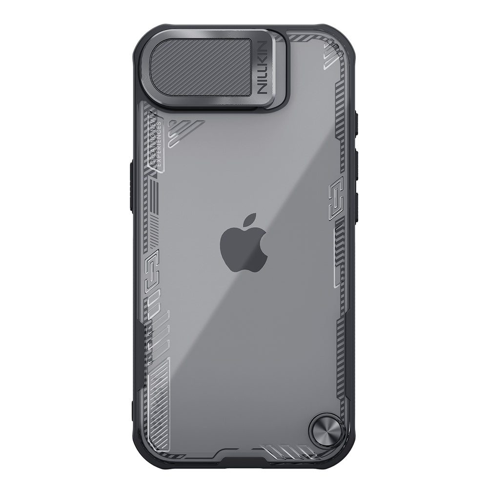Nillkin iPhone 16e/iPhone 17e Kuori Iceblade Prop Musta