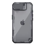 Nillkin iPhone 16e/iPhone 17e Kuori Iceblade Prop Musta