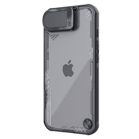 Nillkin iPhone 16e/iPhone 17e Kuori Iceblade Prop Musta