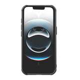 Nillkin iPhone 16e/iPhone 17e Kuori Iceblade Prop Musta