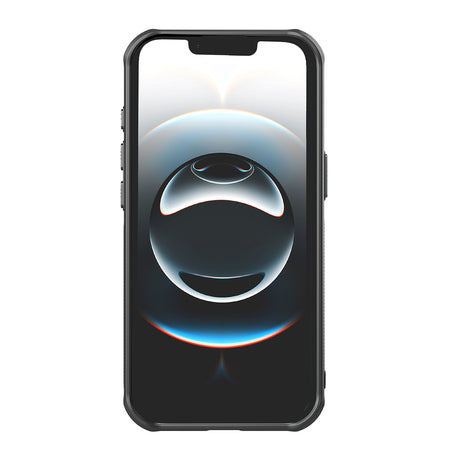 Nillkin iPhone 16e/iPhone 17e Kuori Iceblade Prop Musta