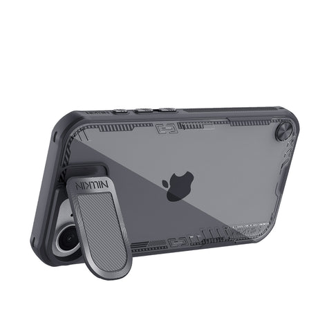 Nillkin iPhone 16e/iPhone 17e Kuori Iceblade Prop Musta