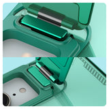 Nillkin iPhone 16e/iPhone 17e Kuori Iceblade Prop Vihreä