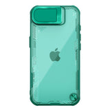 Nillkin iPhone 16e/iPhone 17e Kuori Iceblade Prop Vihreä