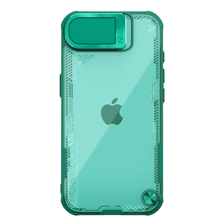 Nillkin iPhone 16e/iPhone 17e Kuori Iceblade Prop Vihreä