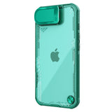 Nillkin iPhone 16e/iPhone 17e Kuori Iceblade Prop Vihreä