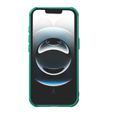 Nillkin iPhone 16e/iPhone 17e Kuori Iceblade Prop Vihreä