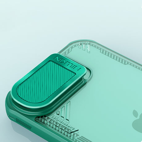 Nillkin iPhone 16e/iPhone 17e Kuori Iceblade Prop Vihreä