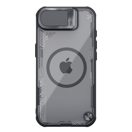 Nillkin iPhone 16e/iPhone 17e Kuori Iceblade Prop MagSafe Musta