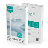 Nillkin iPhone 16e/iPhone 17e Kuori Iceblade Prop MagSafe Vihreä