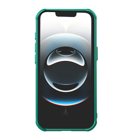 Nillkin iPhone 16e/iPhone 17e Kuori Iceblade Prop MagSafe Vihreä