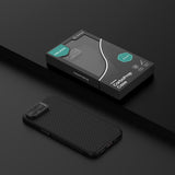 Nillkin iPhone 16e/iPhone 17e Kuori Carboprop MagSafe Musta