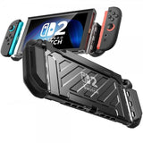 Supcase Nintendo Switch 2 Suojakuori UB Pro Musta