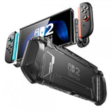 Supcase Nintendo Switch 2 Suojakuori Blade Musta