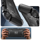 Supcase Nintendo Switch 2 Suojakuori Blade Musta