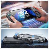 Supcase Nintendo Switch 2 Suojakuori Blade Musta