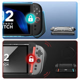 Supcase Nintendo Switch 2 Suojakuori Blade Musta