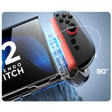 Supcase Nintendo Switch 2 Suojakuori Blade Musta