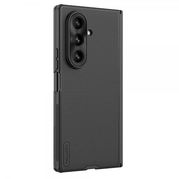 Nillkin Samsung Galaxy Z Fold 7 Kuori Super Frosted Shield Fold Musta