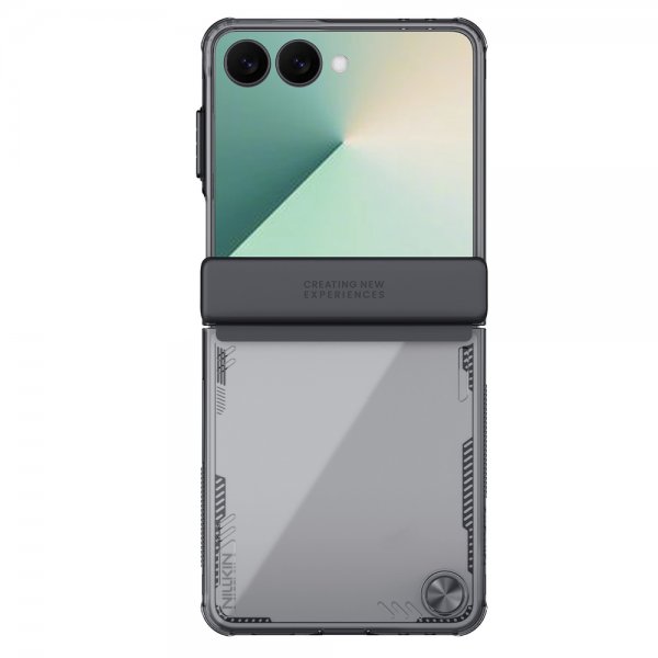 Nillkin Samsung Galaxy Z Flip 7 Kuori Iceblade Musta