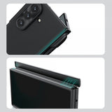 Nillkin Samsung Galaxy Z Fold 7 Kuori Super Frosted Shield Fold MagSafe Musta