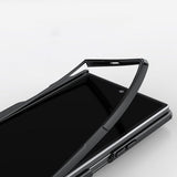 Nillkin Samsung Galaxy Z Fold 7 Kuori Super Frosted Shield Fold MagSafe Musta