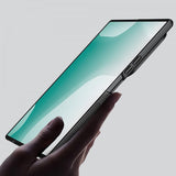 Nillkin Samsung Galaxy Z Fold 7 Kuori Super Frosted Shield Fold MagSafe Musta