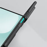Nillkin Samsung Galaxy Z Fold 7 Kuori Super Frosted Shield Fold MagSafe Musta