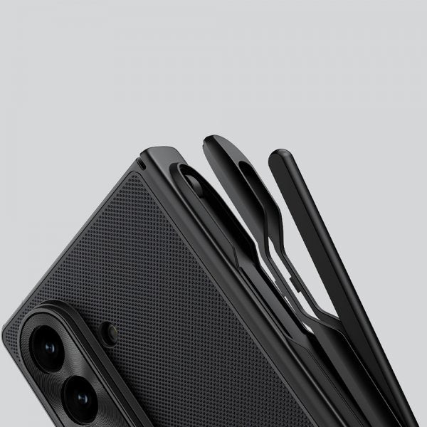 Nillkin Samsung Galaxy Z Fold 7 Kuori Super Frosted Shield Fold MagSafe Musta