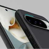 Nillkin Google Pixel 10 Pro XL Kuori Super Frosted Shield Pro MagSafe Musta