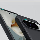 Nillkin Google Pixel 10/Pixel 10 Pro Kuori Super Frosted Shield Pro MagSafe Musta