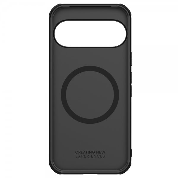 Nillkin Google Pixel 10/Pixel 10 Pro Kuori Super Frosted Shield Pro MagSafe Musta