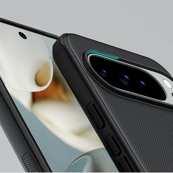 Nillkin Google Pixel 10 Pro XL Kuori Super Frosted Shield Pro Musta