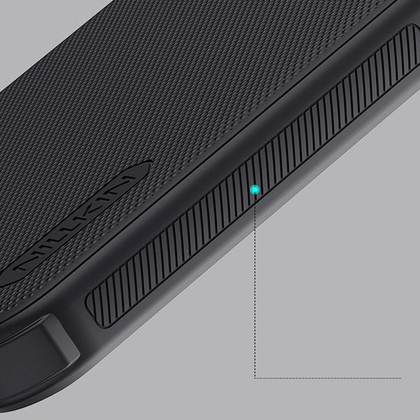 Nillkin Google Pixel 10/Pixel 10 Pro -suojakuori Super Frosted Shield Pro musta