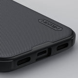 Nillkin Google Pixel 10/Pixel 10 Pro -suojakuori Super Frosted Shield Pro musta